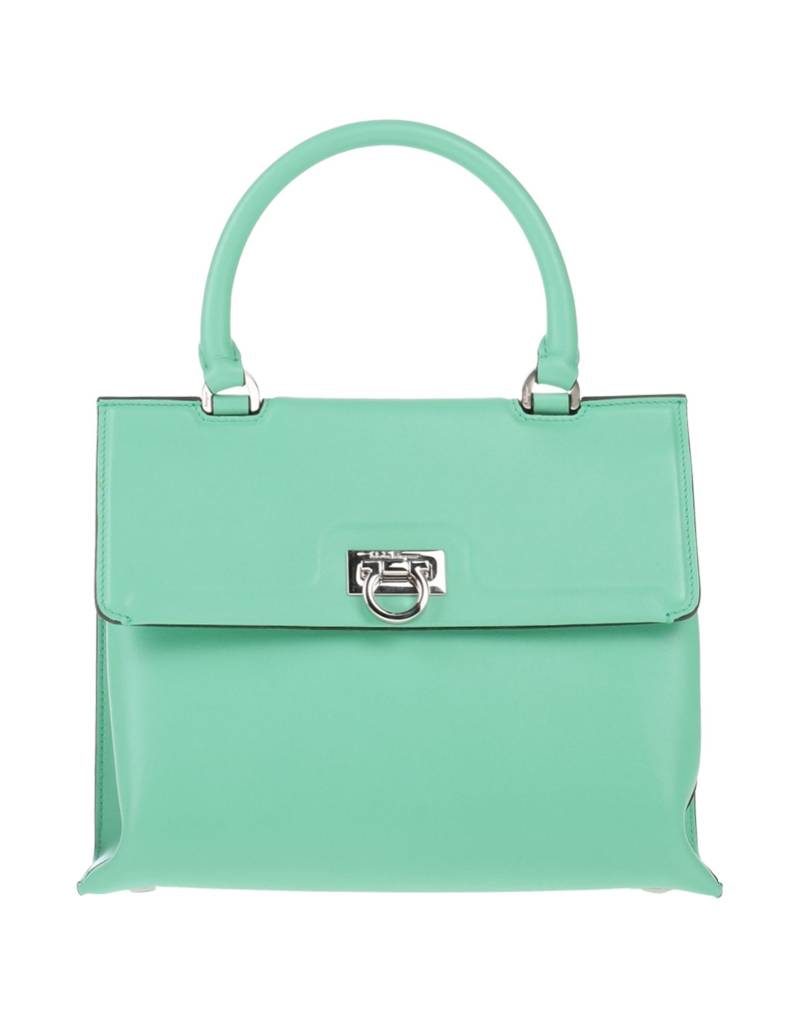 FERRAGAMO Handtaschen Damen Säuregrün von FERRAGAMO