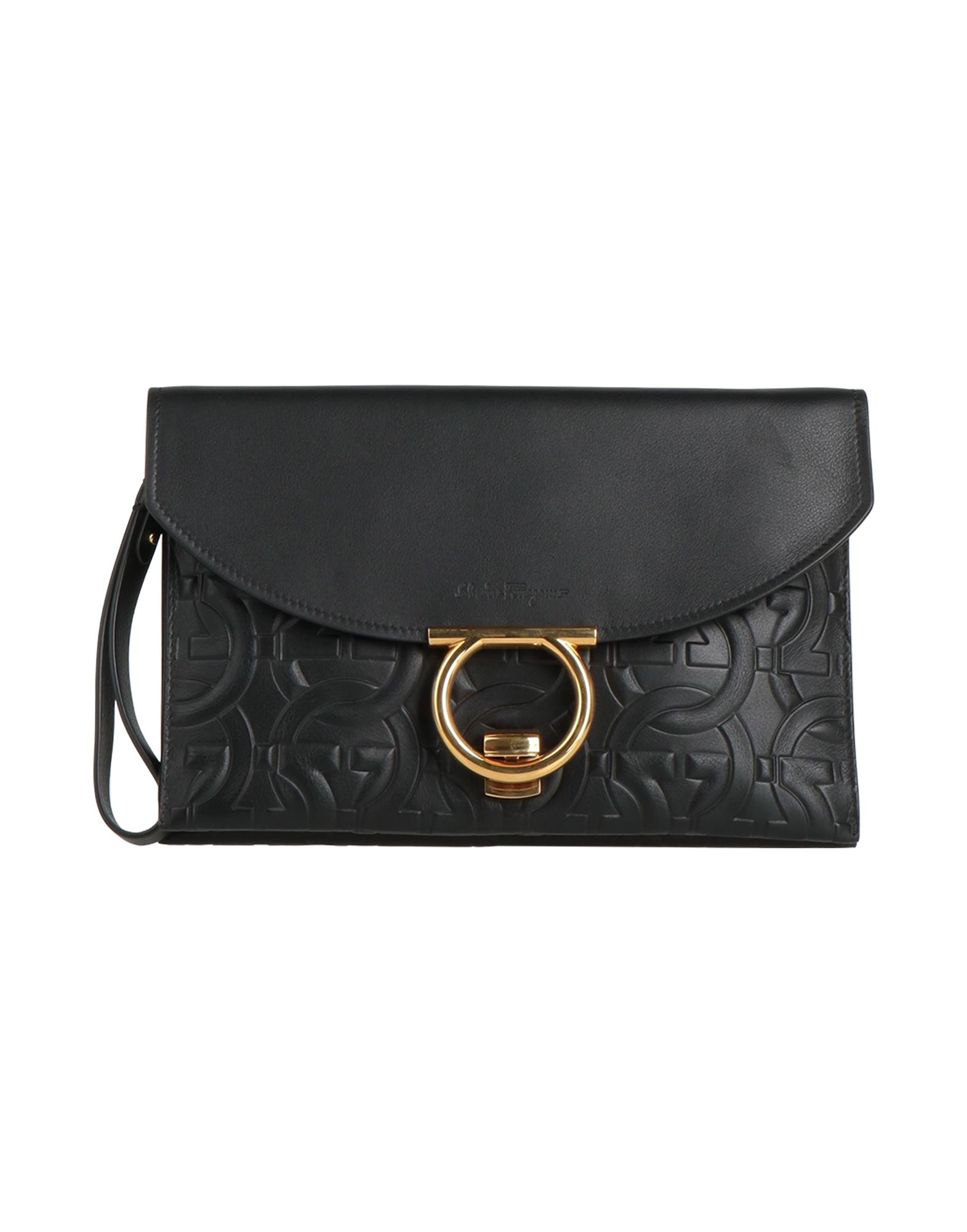 FERRAGAMO Handtaschen Damen Schwarz von FERRAGAMO