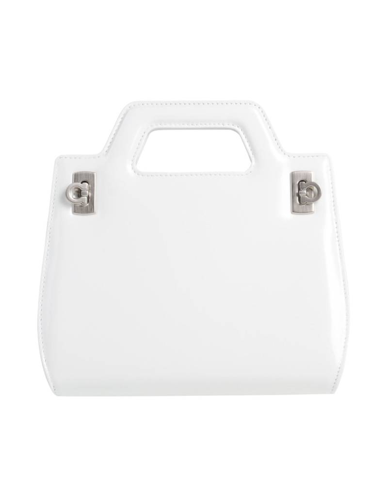 FERRAGAMO Handtaschen Damen Weiß von FERRAGAMO