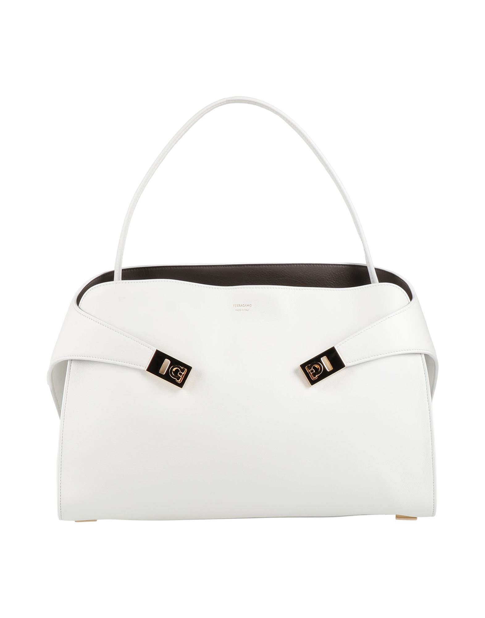 FERRAGAMO Handtaschen Damen Weiß von FERRAGAMO