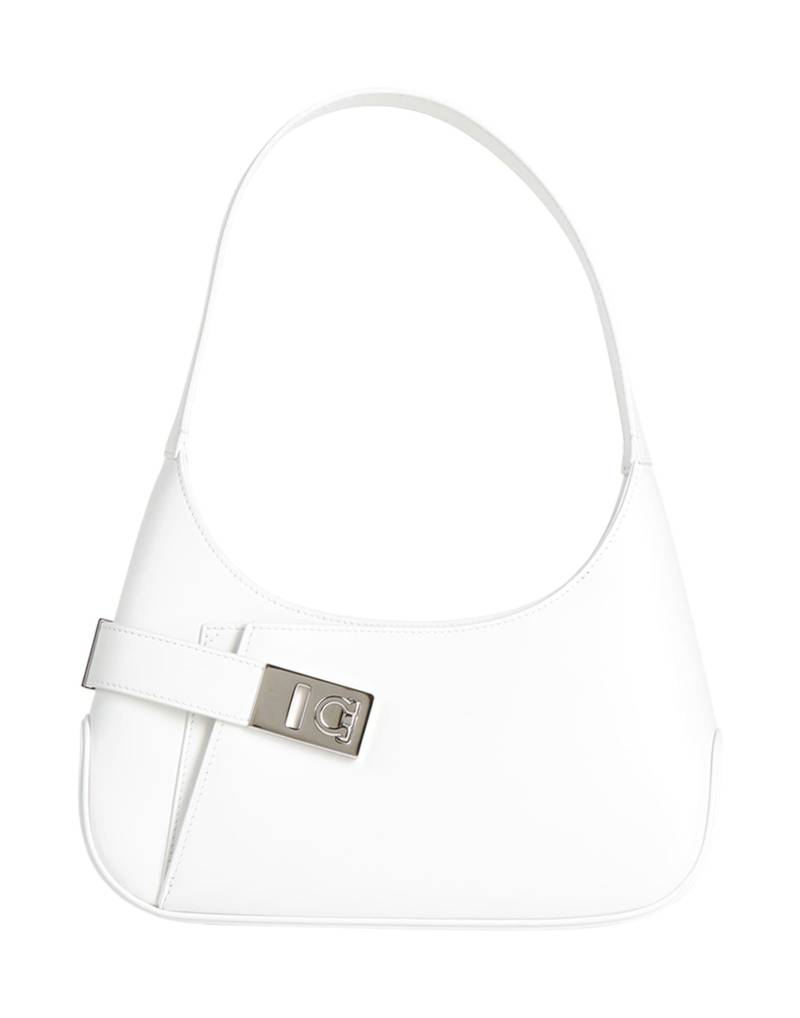 FERRAGAMO Handtaschen Damen Weiß von FERRAGAMO