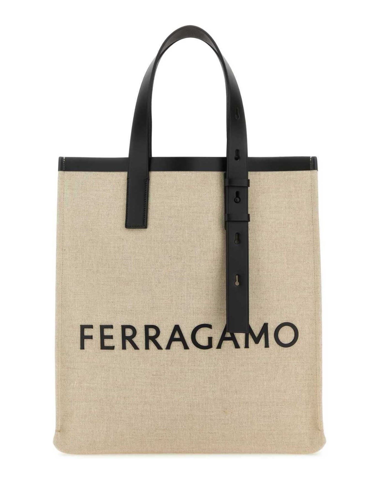 FERRAGAMO Handtaschen Herren Beige von FERRAGAMO