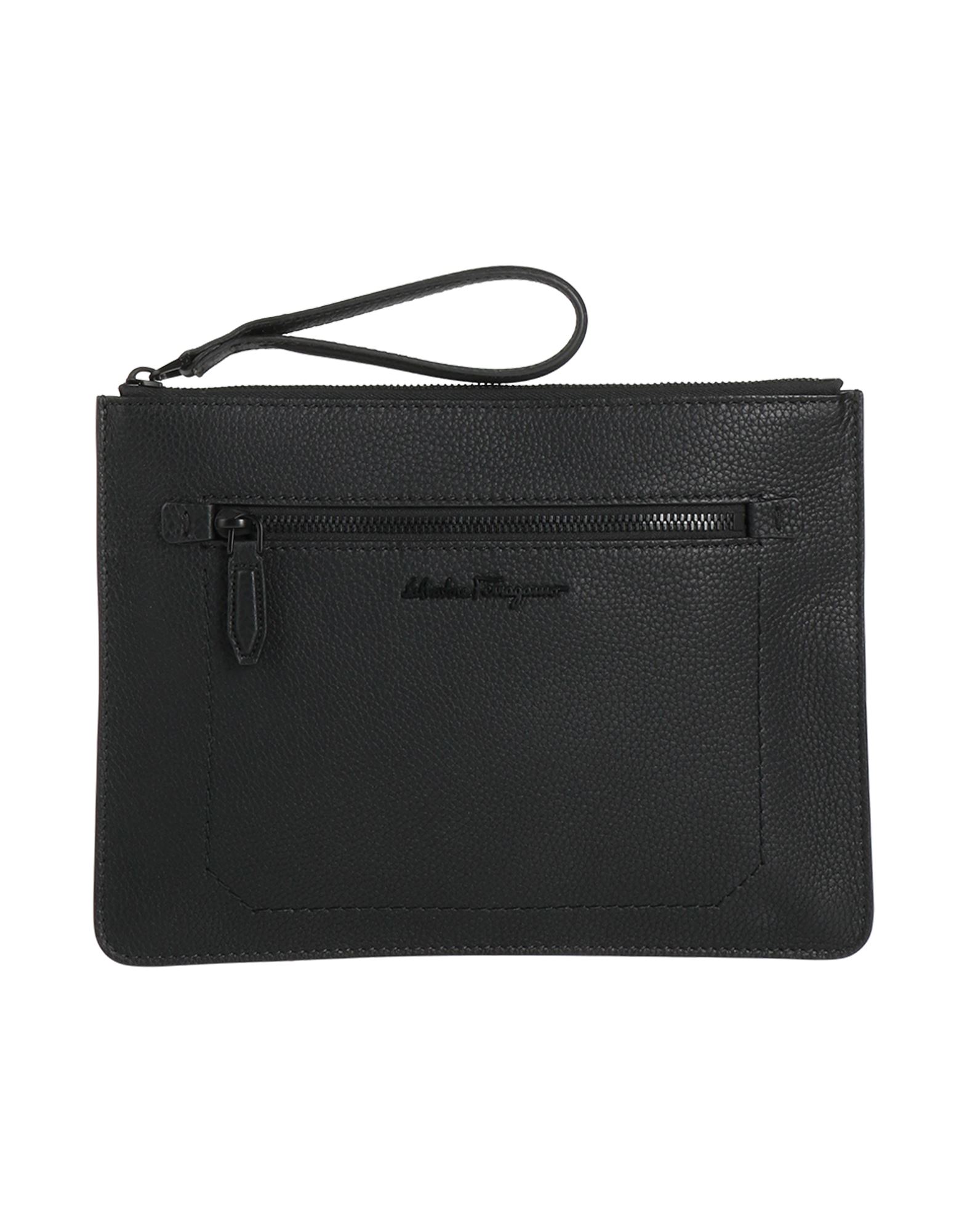 FERRAGAMO Handtaschen Herren Schwarz von FERRAGAMO