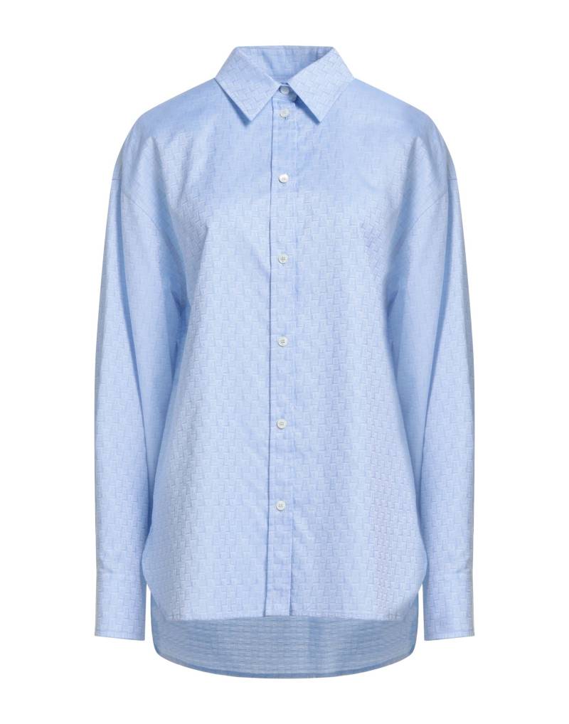 FERRAGAMO Hemd Damen Azurblau von FERRAGAMO