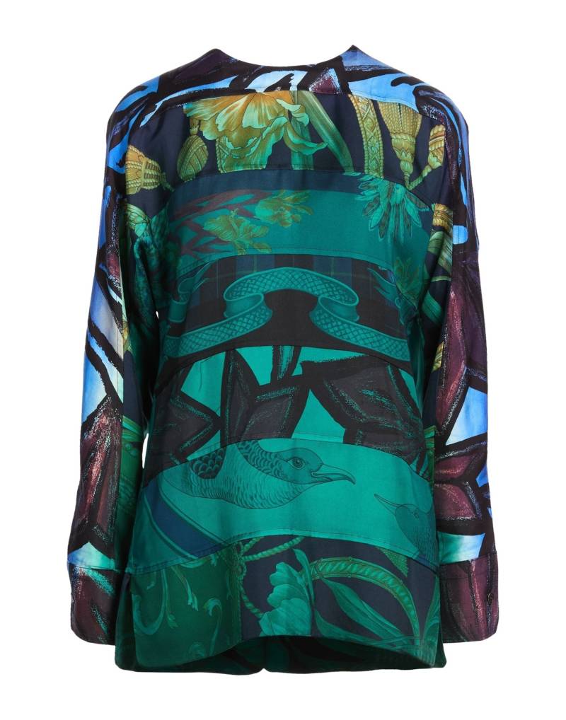 FERRAGAMO Hemd Damen Smaragdgrün von FERRAGAMO