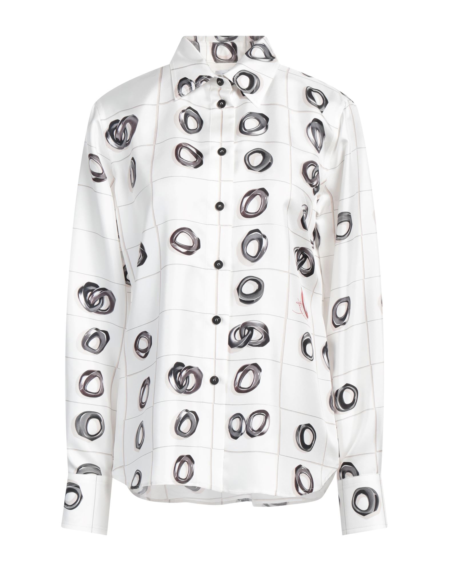 FERRAGAMO Hemd Damen Weiß von FERRAGAMO