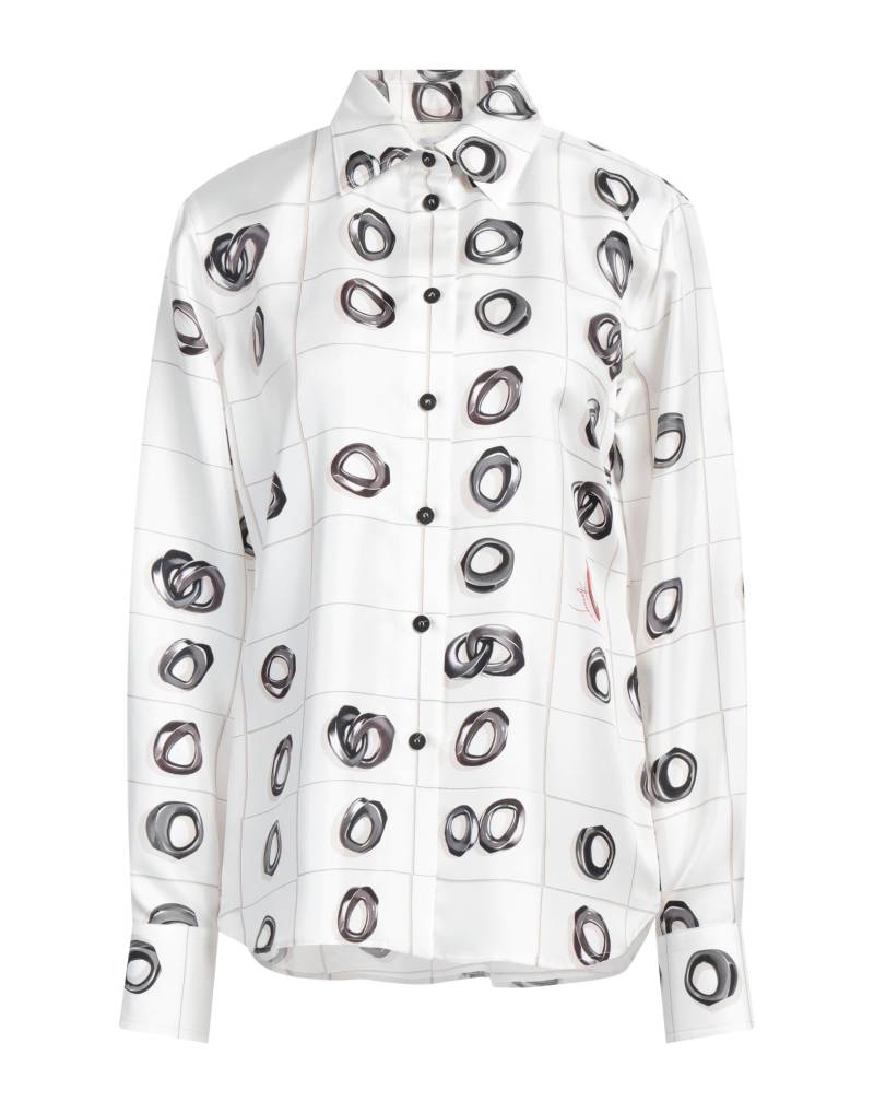 FERRAGAMO Hemd Damen Weiß von FERRAGAMO