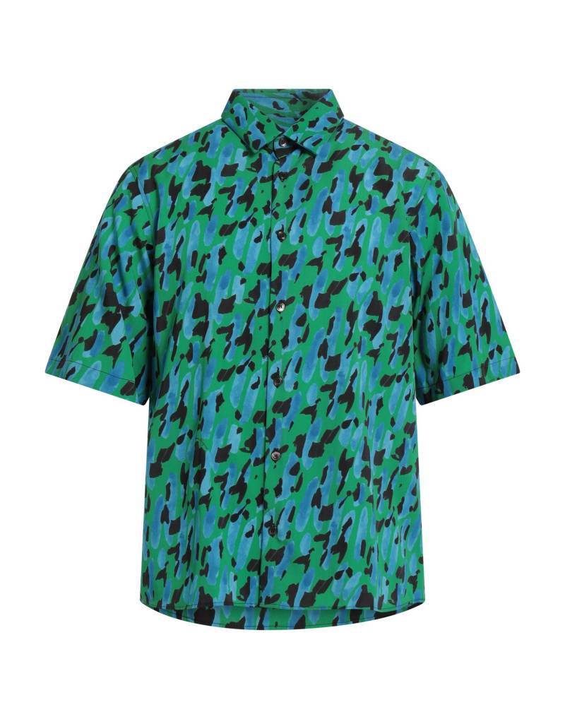 FERRAGAMO Hemd Herren Grün von FERRAGAMO