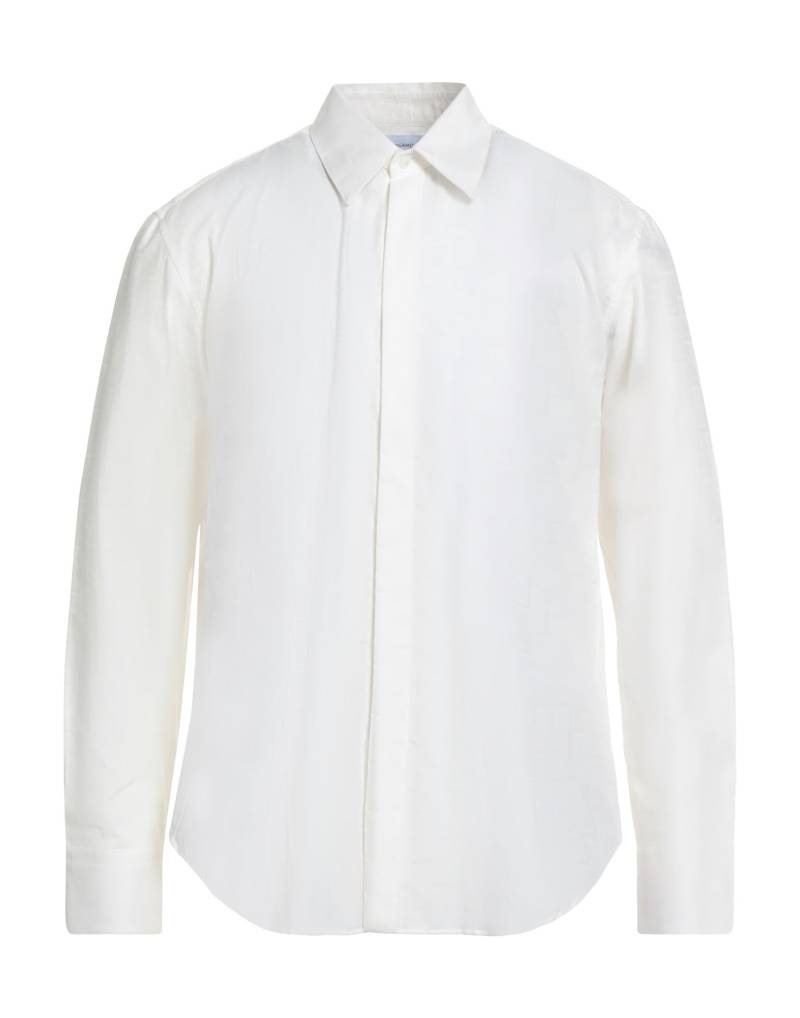 FERRAGAMO Hemd Herren Off white von FERRAGAMO