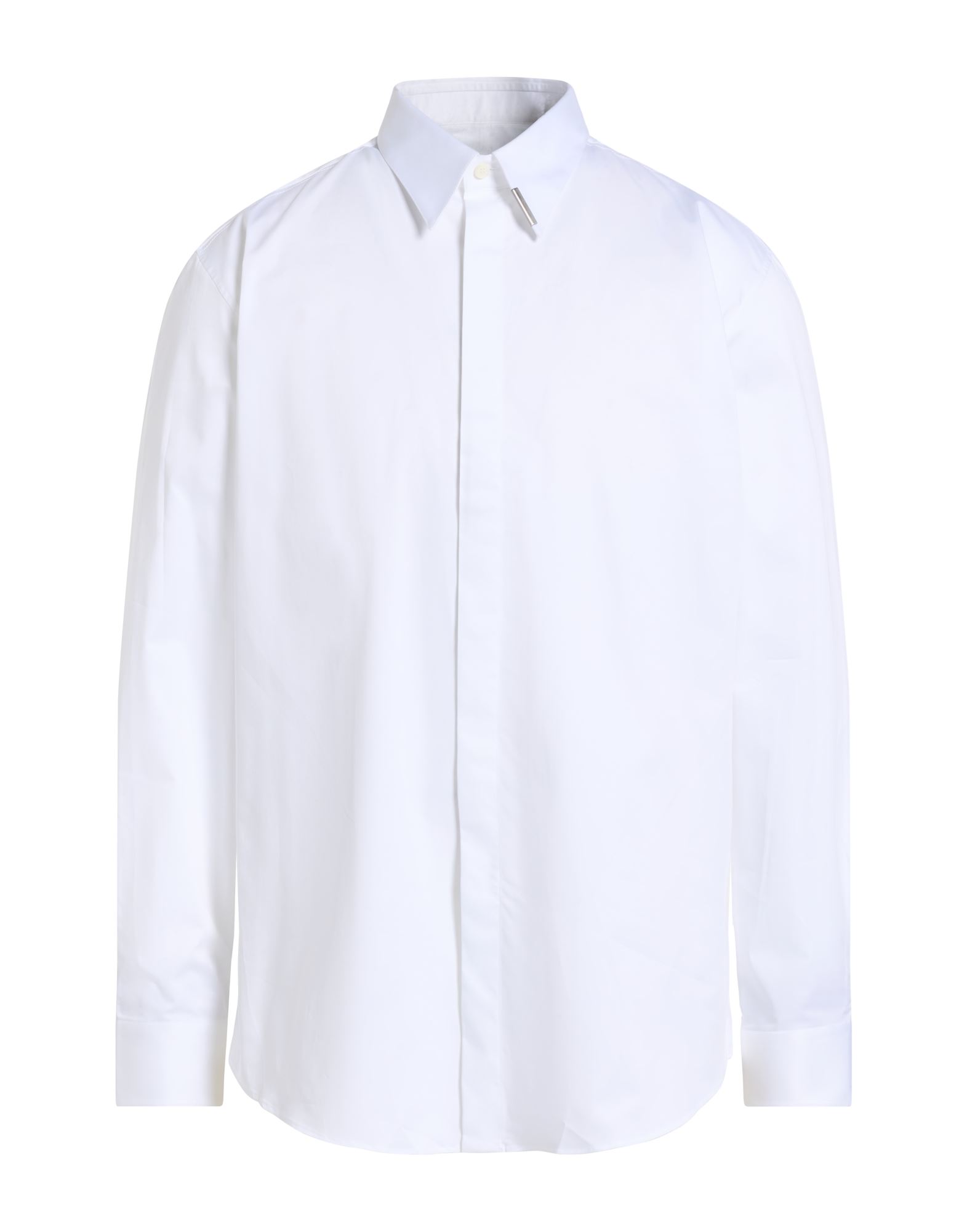 FERRAGAMO Hemd Herren Weiß von FERRAGAMO