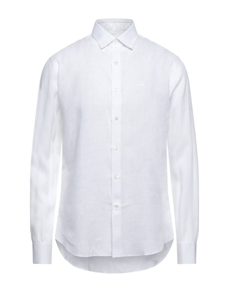 FERRAGAMO Hemd Herren Weiß von FERRAGAMO
