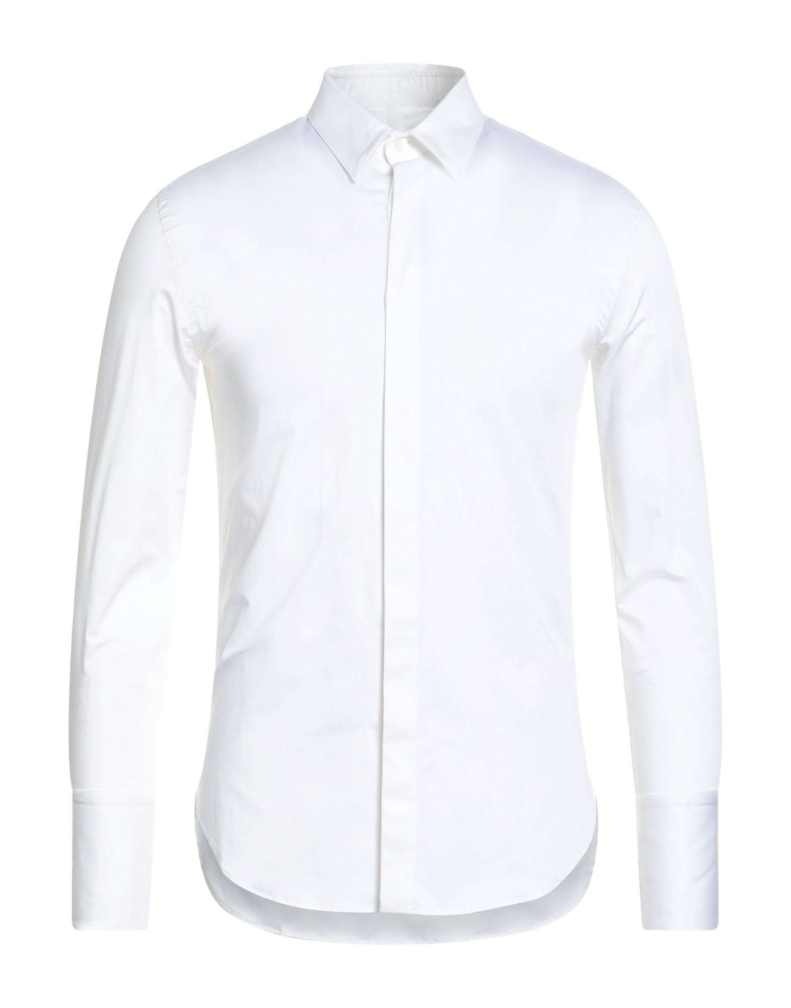 FERRAGAMO Hemd Herren Weiß von FERRAGAMO