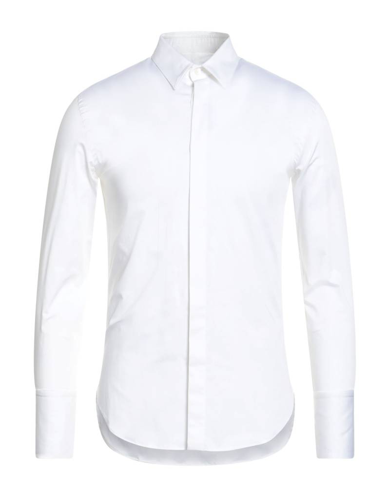 FERRAGAMO Hemd Herren Weiß von FERRAGAMO