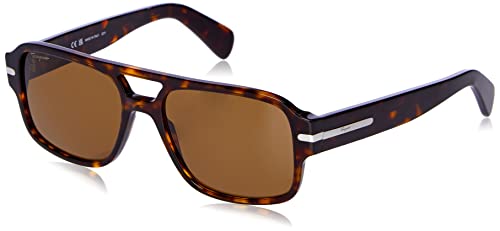 Salvatore Ferragamo Unisex SF1038S Sunglasses, 240 Tortoise, 58 von Salvatore Ferragamo