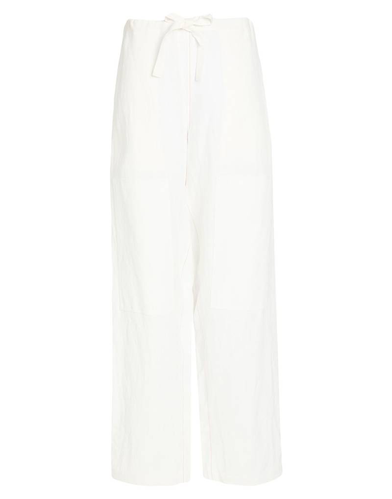 FERRAGAMO Hose Damen Weiß von FERRAGAMO