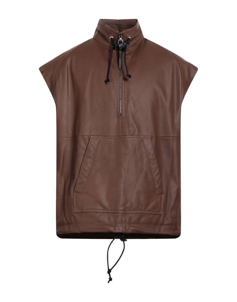 FERRAGAMO Jacke & Anorak Herren Braun von FERRAGAMO