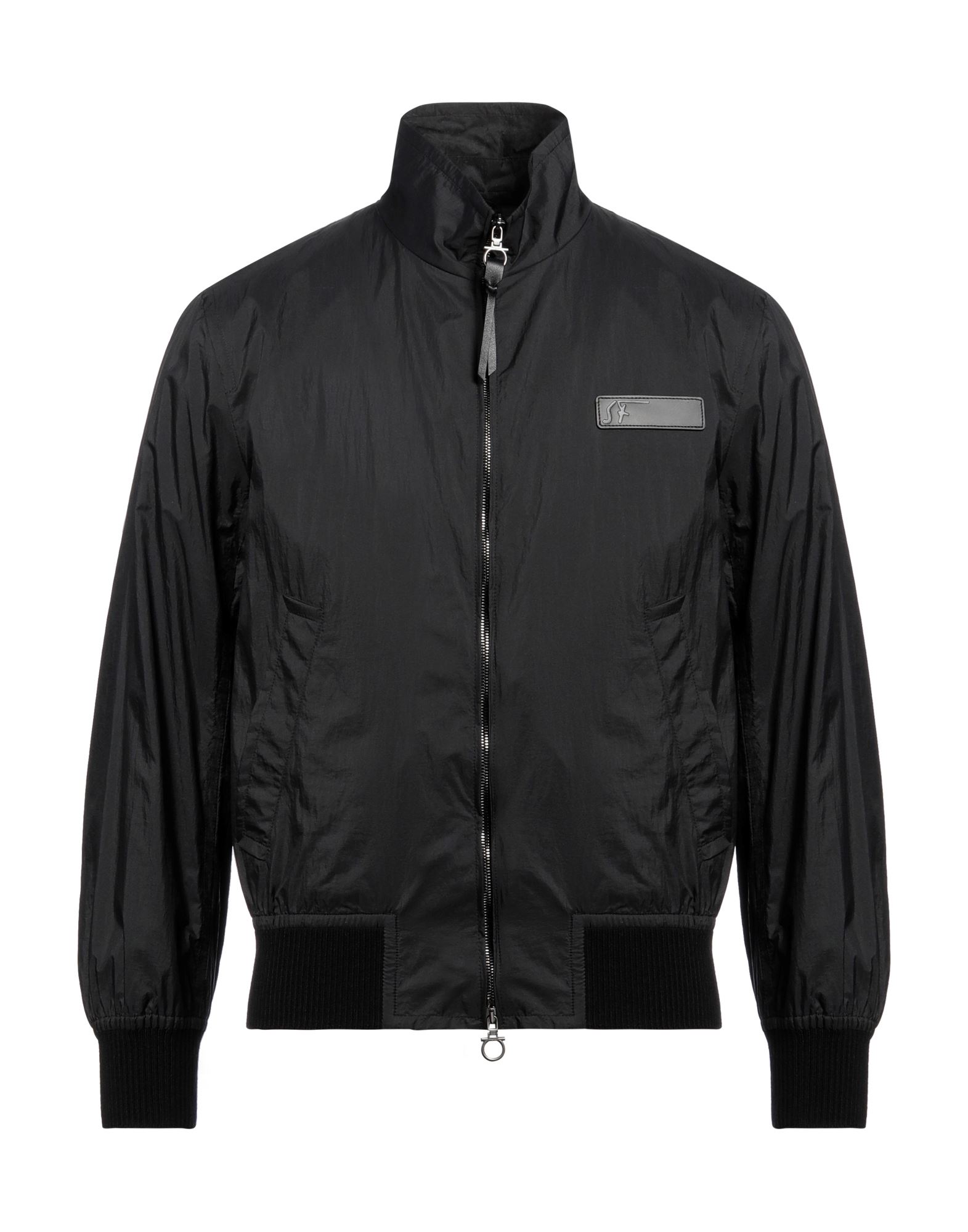 FERRAGAMO Jacke & Anorak Herren Schwarz von FERRAGAMO