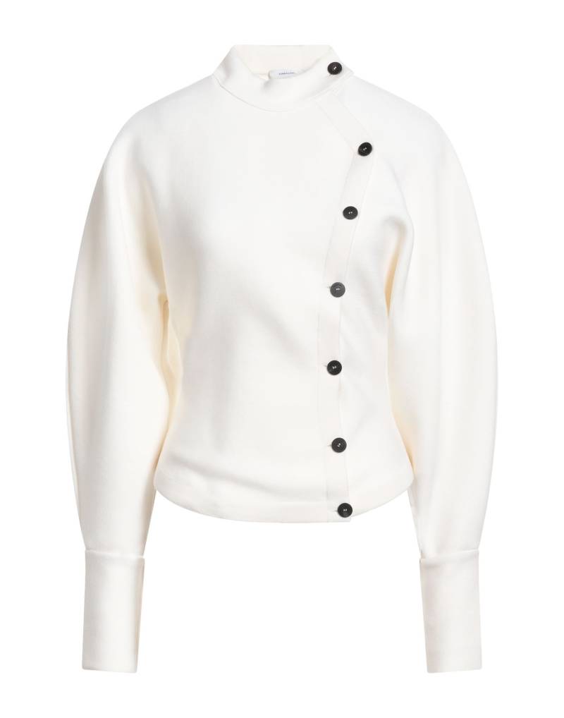 FERRAGAMO Jacke & Anorak Damen Elfenbein von FERRAGAMO