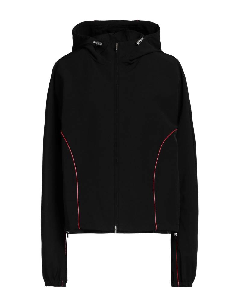 FERRAGAMO Jacke & Anorak Damen Schwarz von FERRAGAMO