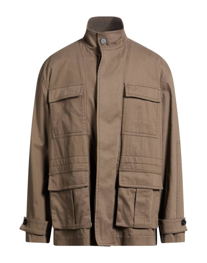 FERRAGAMO Jacke & Anorak Herren Dunkelbraun FERRAGAMO Jacke & Anorak Herren Dunkelbraun von FERRAGAMO