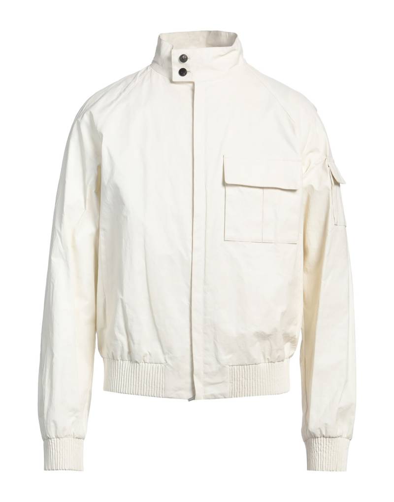FERRAGAMO Jacke & Anorak Herren Elfenbein von FERRAGAMO