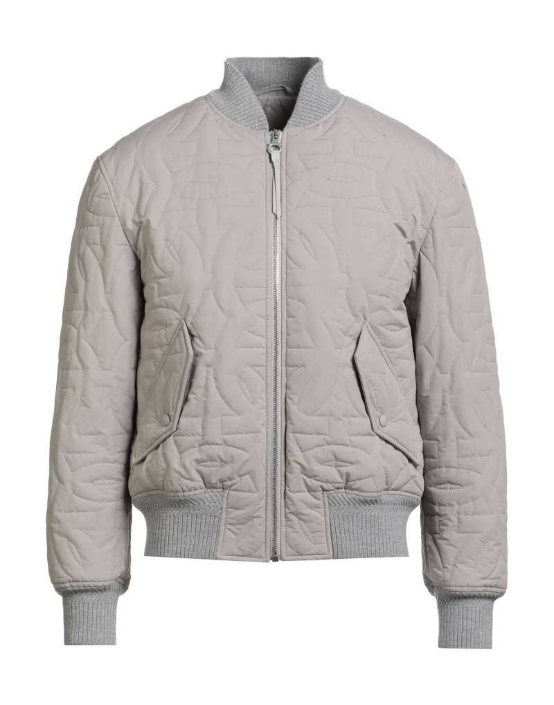 FERRAGAMO Jacke & Anorak Herren Grau von FERRAGAMO