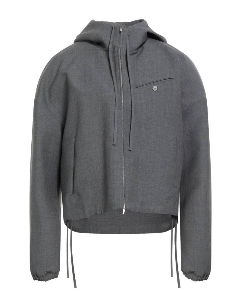 FERRAGAMO Jacke & Anorak Herren Grau von FERRAGAMO