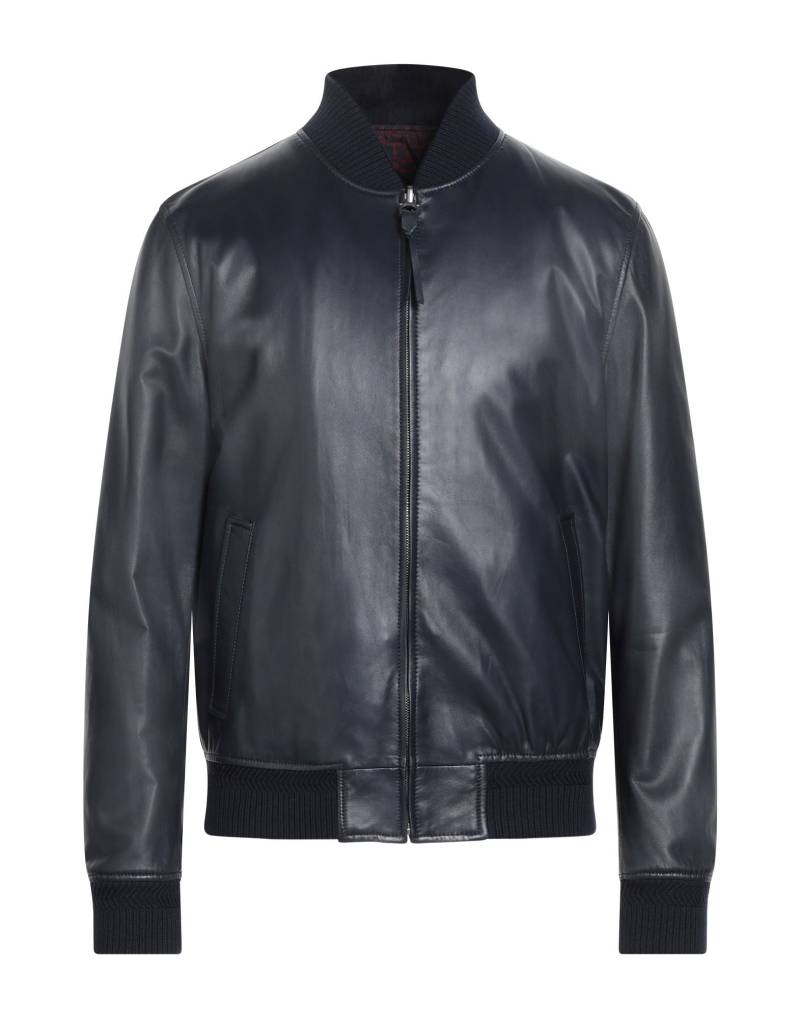 FERRAGAMO Jacke & Anorak Herren Nachtblau von FERRAGAMO