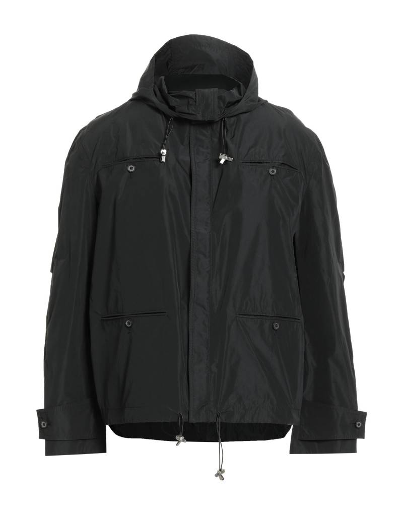 FERRAGAMO Jacke & Anorak Herren Schwarz von FERRAGAMO