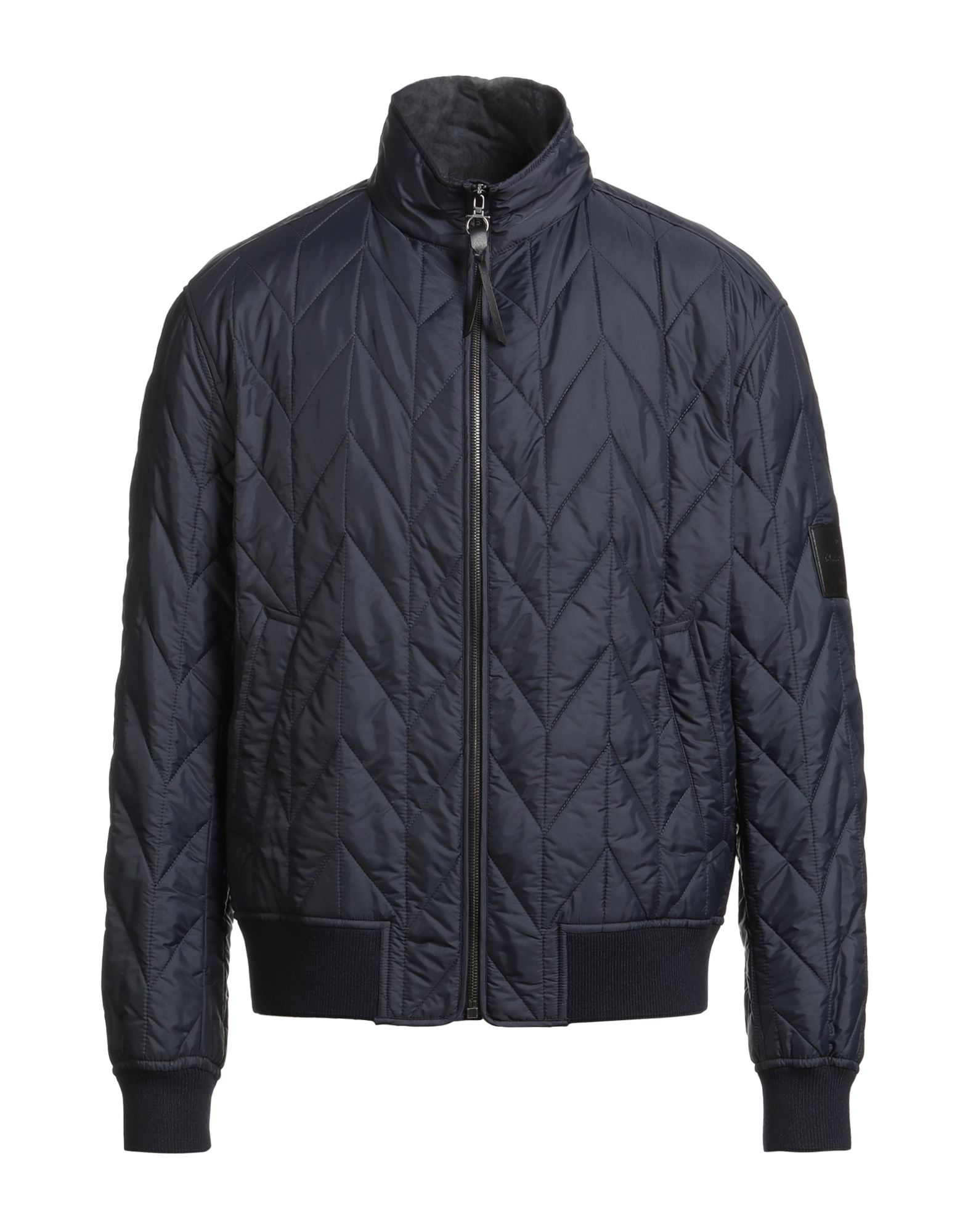 FERRAGAMO Jacke & Anorak Herren Schwarz FERRAGAMO Jacke & Anorak Herren Schwarz von FERRAGAMO