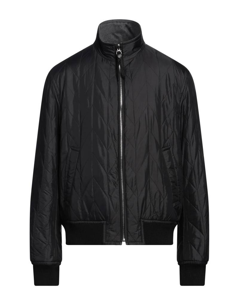 FERRAGAMO Jacke & Anorak Herren Schwarz von FERRAGAMO