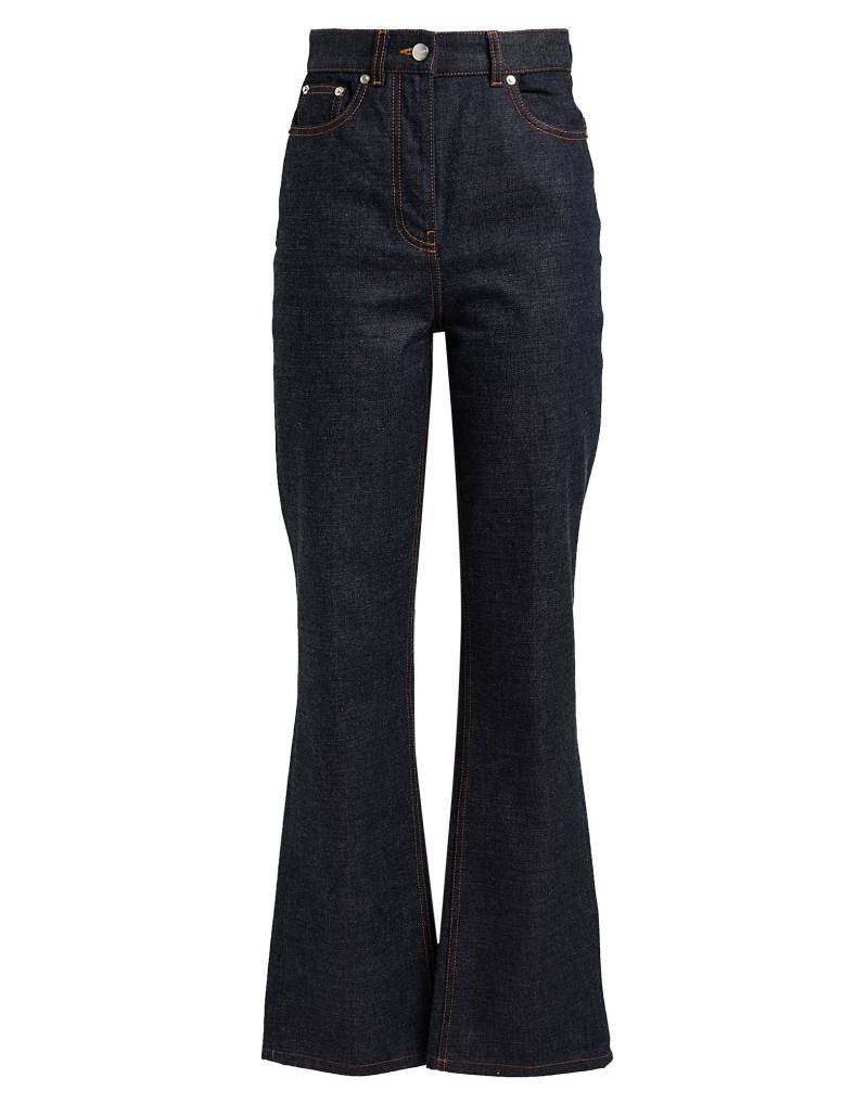 FERRAGAMO Jeanshose Damen Blau von FERRAGAMO