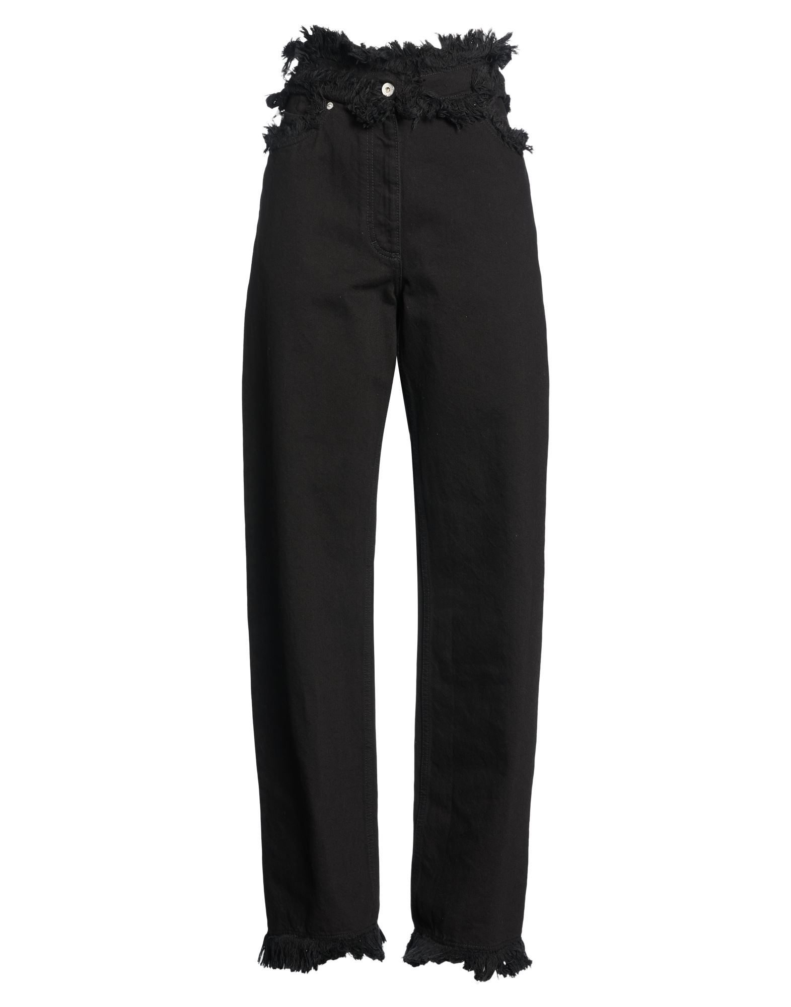 FERRAGAMO Jeanshose Damen Schwarz von FERRAGAMO