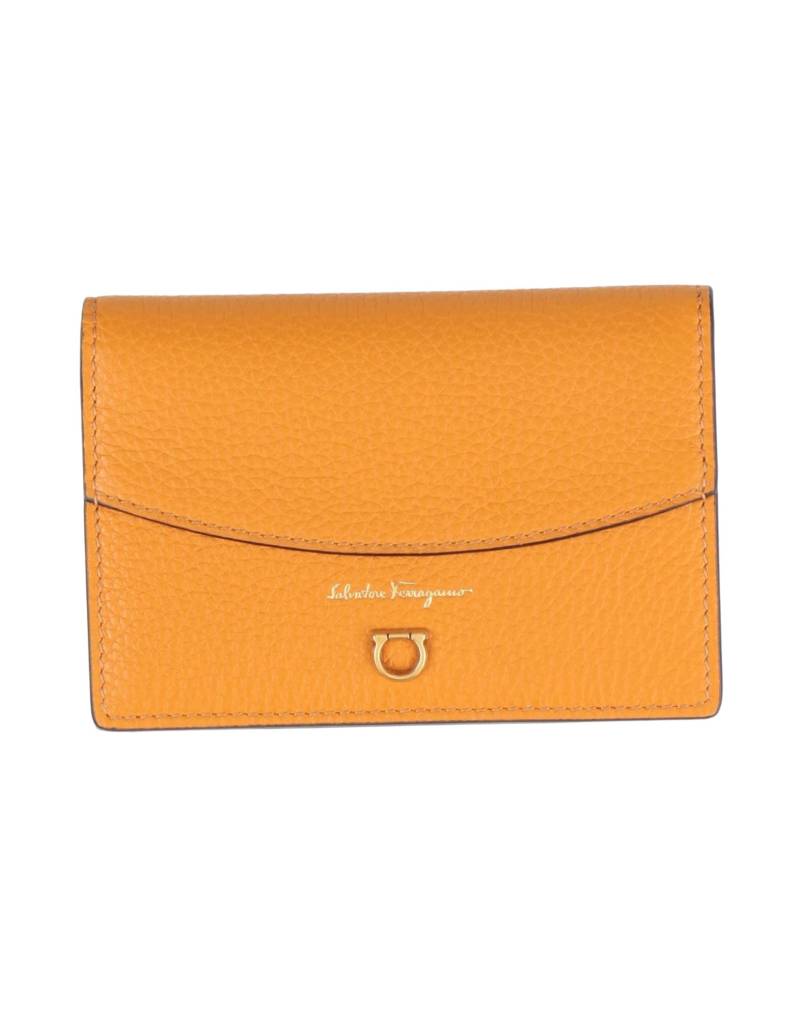 FERRAGAMO Kartenetui Damen Orange von FERRAGAMO