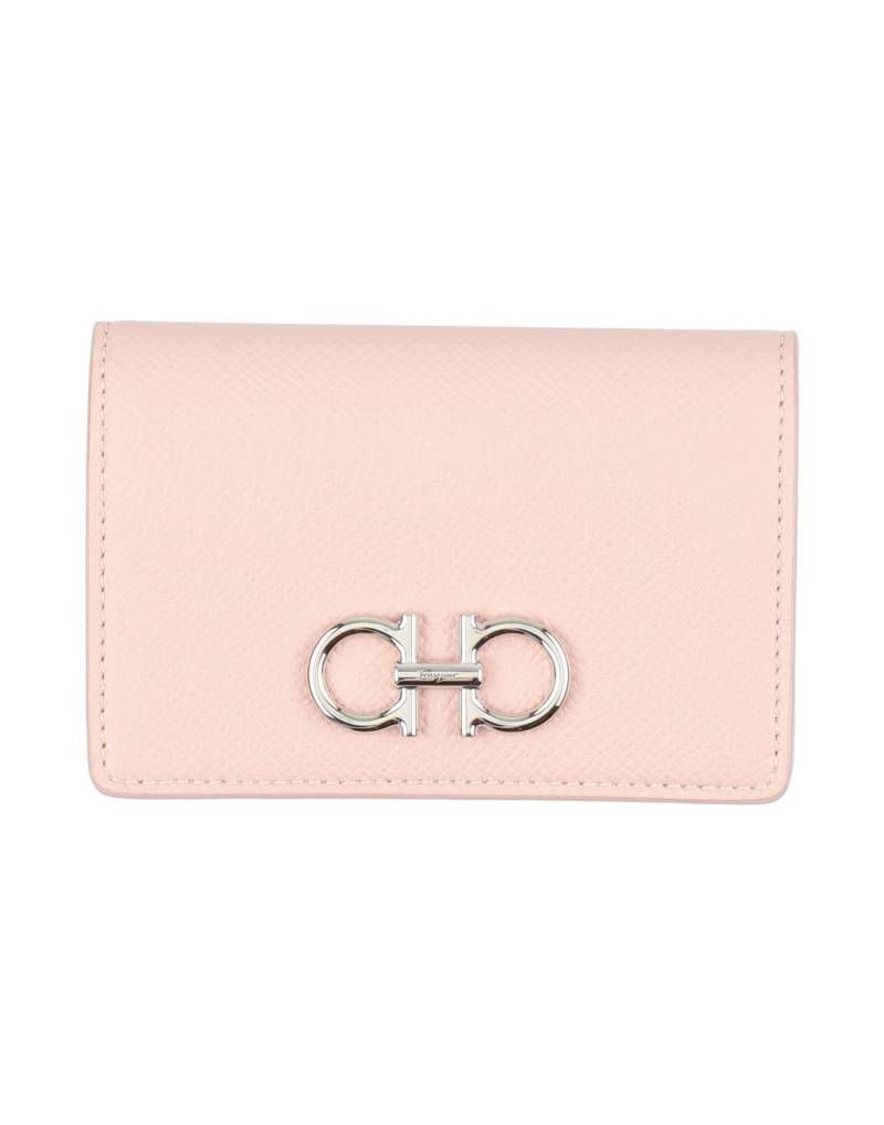 FERRAGAMO Kartenetui Damen Rosa von FERRAGAMO