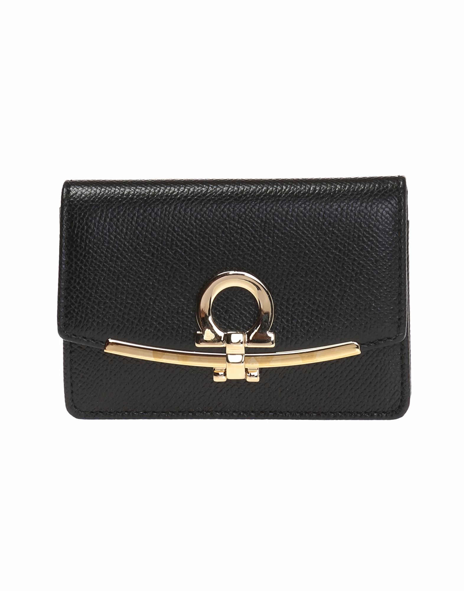 FERRAGAMO Kartenetui Damen Schwarz von FERRAGAMO