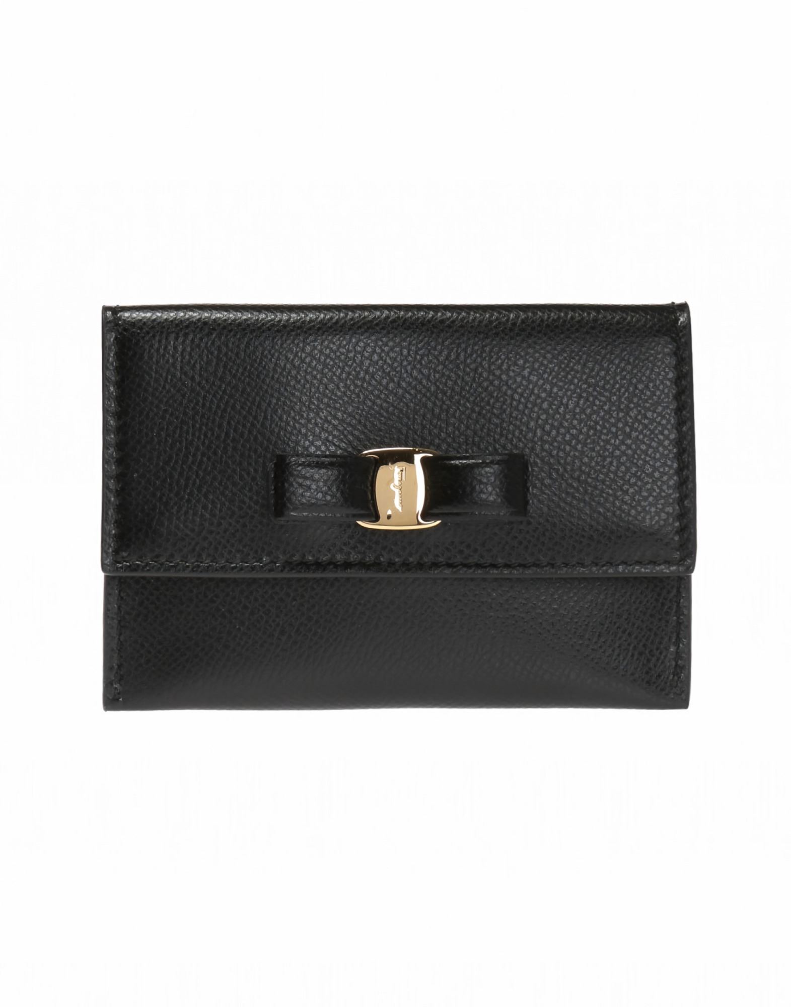 FERRAGAMO Kartenetui Damen Schwarz von FERRAGAMO