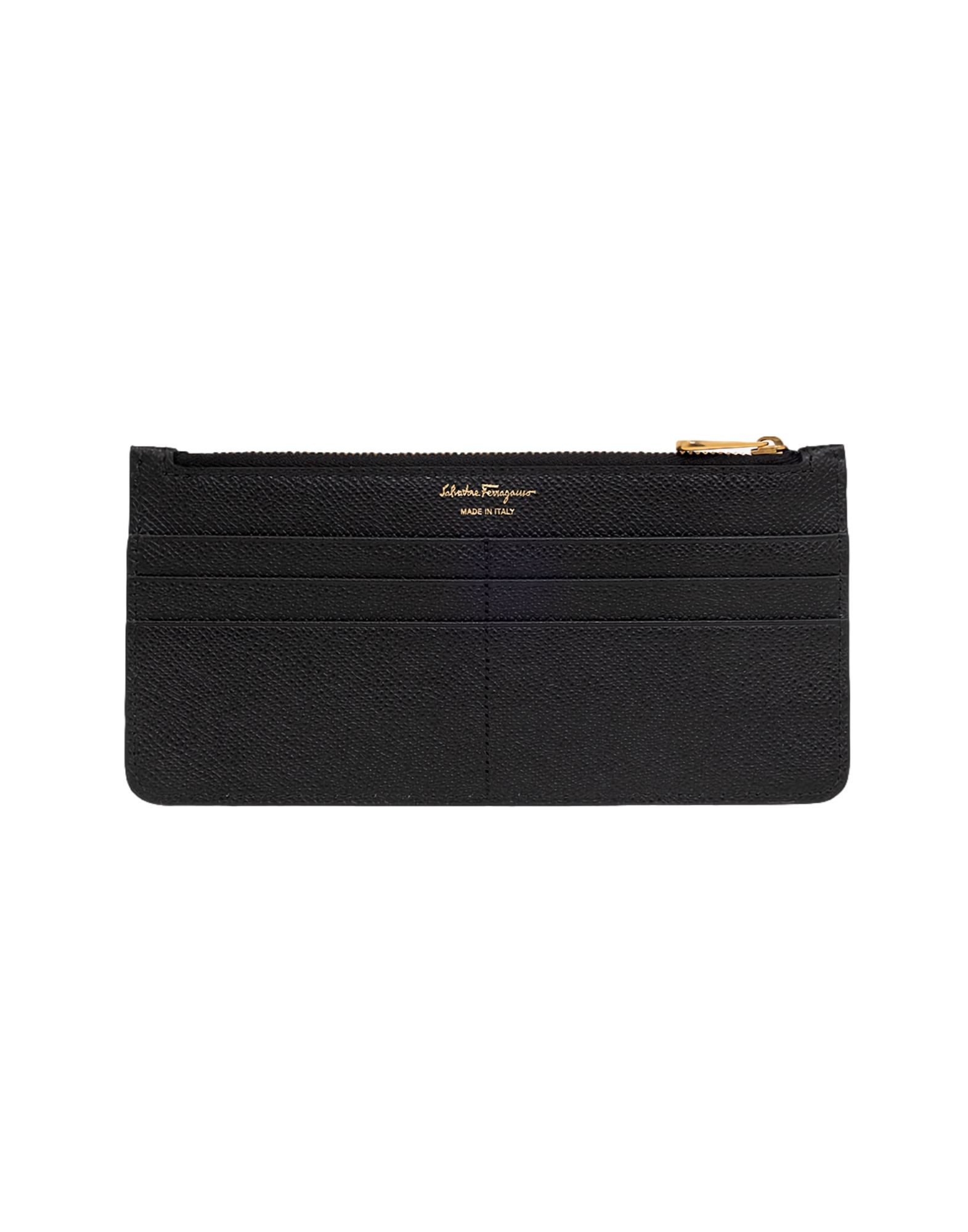 FERRAGAMO Kartenetui Damen Schwarz von FERRAGAMO