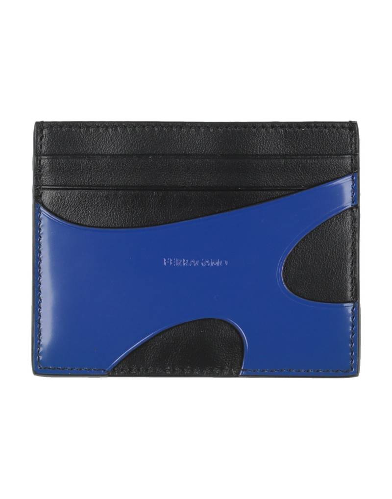 FERRAGAMO Kartenetui Herren Blau von FERRAGAMO
