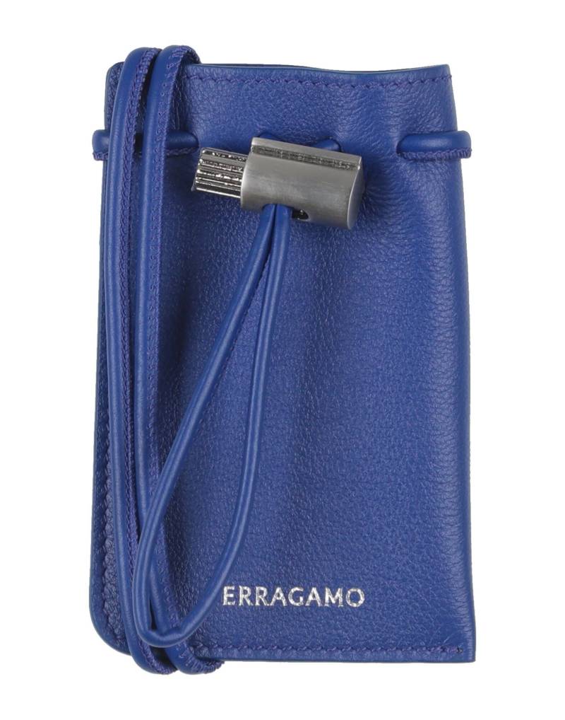 FERRAGAMO Kartenetui Herren Blau von FERRAGAMO