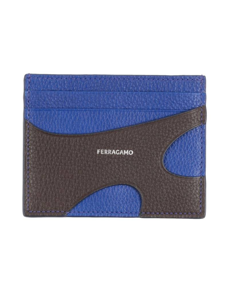 FERRAGAMO Kartenetui Herren Königsblau von FERRAGAMO
