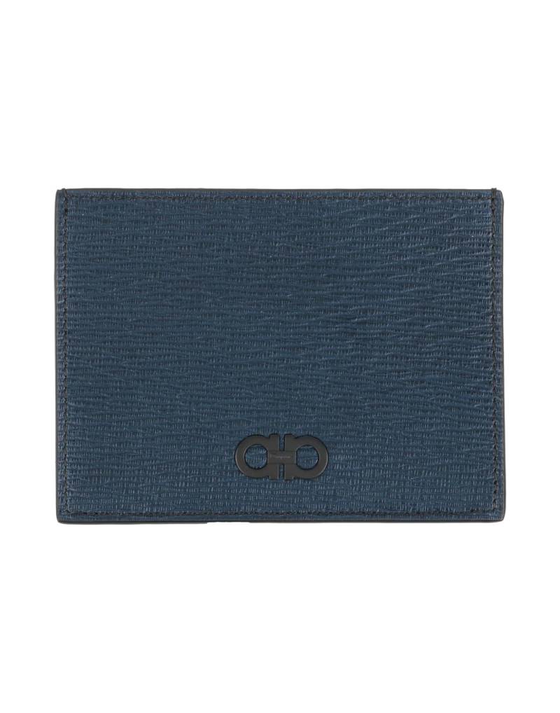 FERRAGAMO Kartenetui Herren Marineblau von FERRAGAMO