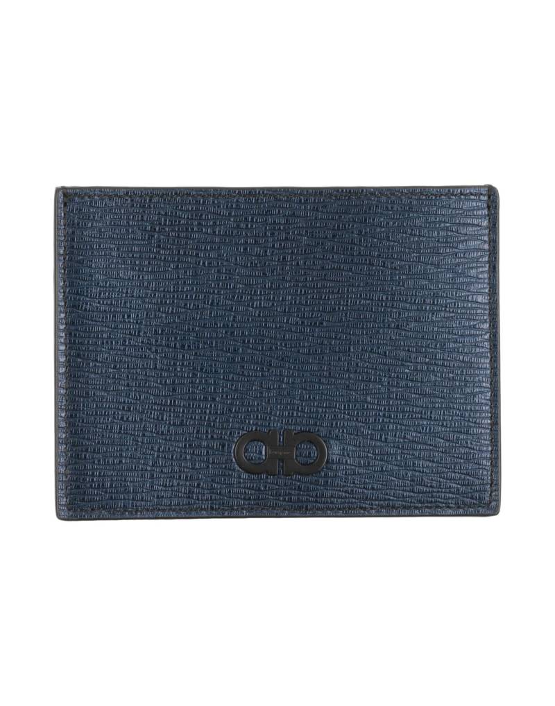 FERRAGAMO Kartenetui Herren Nachtblau von FERRAGAMO