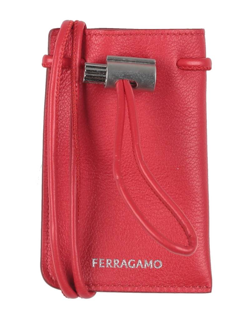 FERRAGAMO Kartenetui Herren Rot von FERRAGAMO