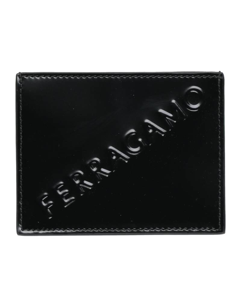 FERRAGAMO Kartenetui Herren Schwarz von FERRAGAMO
