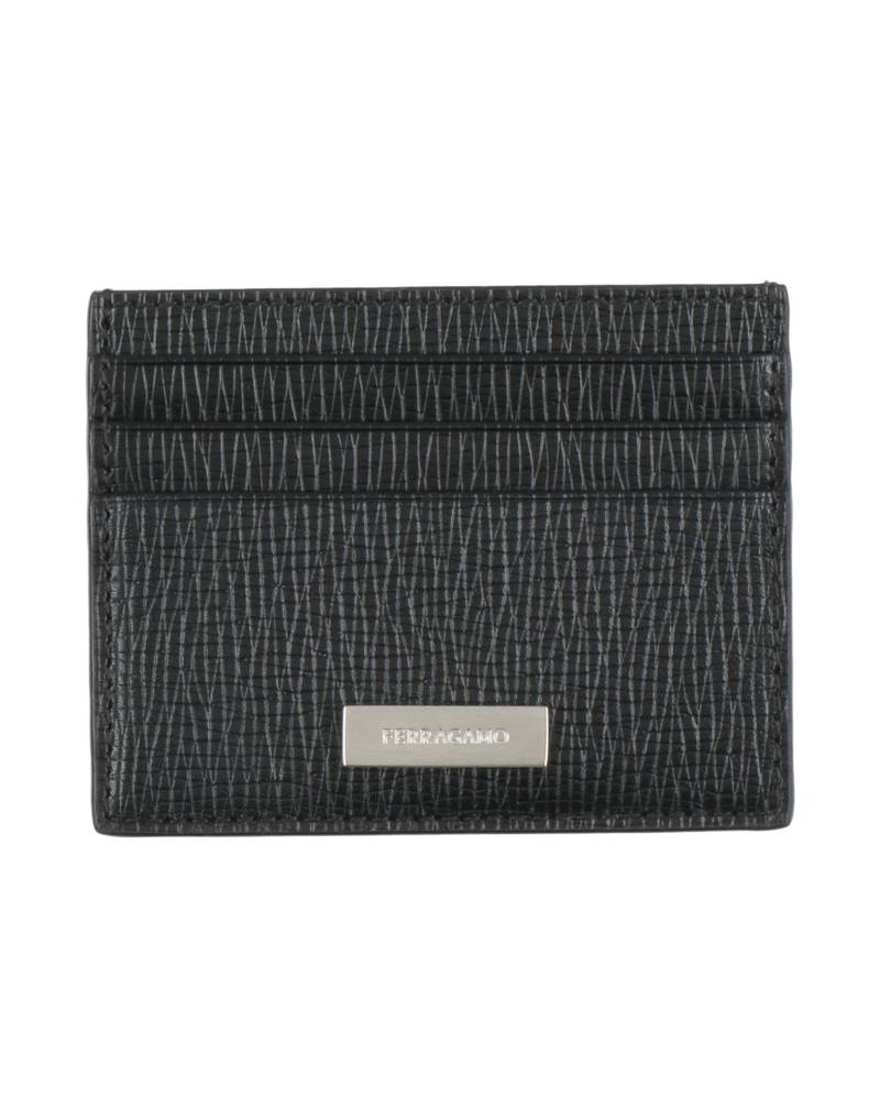 FERRAGAMO Kartenetui Herren Schwarz von FERRAGAMO