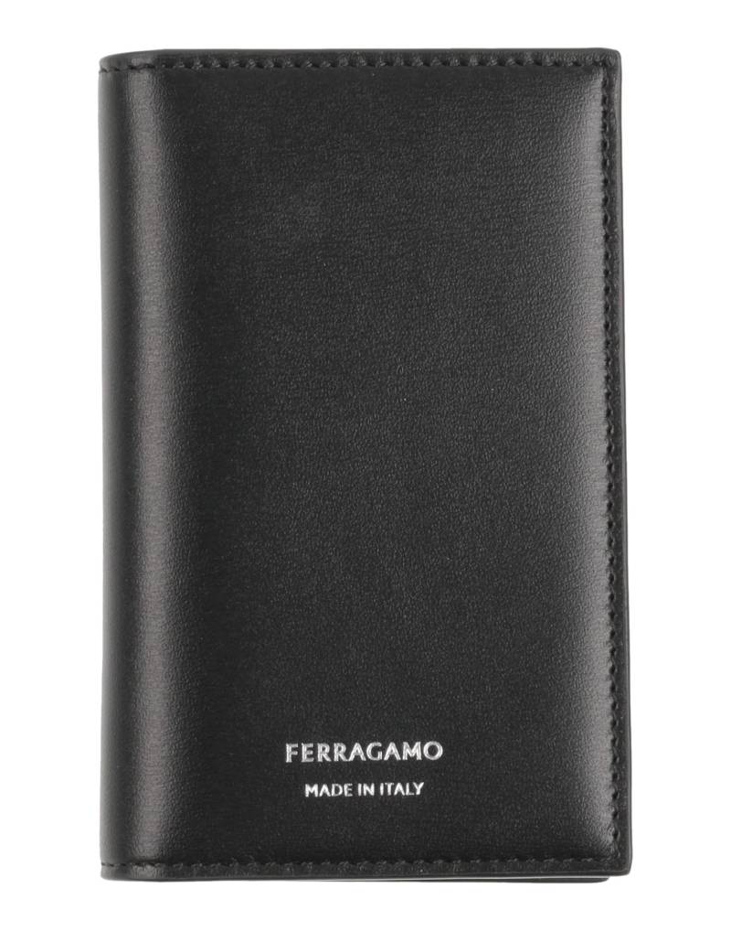 FERRAGAMO Kartenetui Herren Schwarz von FERRAGAMO