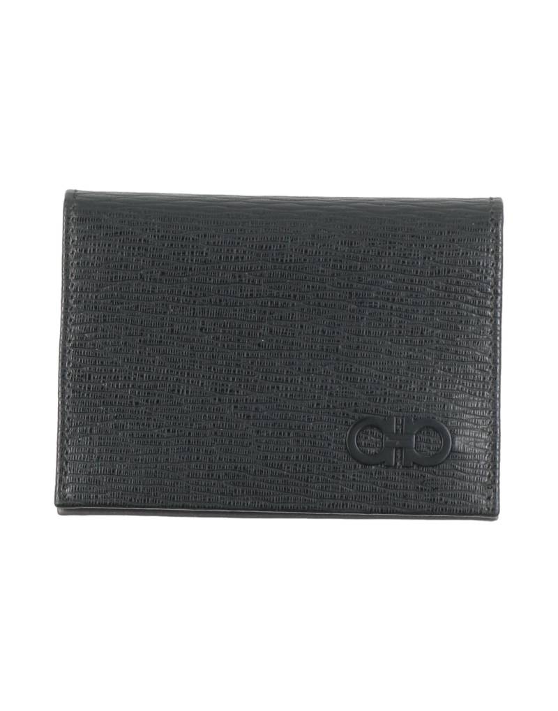 FERRAGAMO Kartenetui Herren Schwarz von FERRAGAMO