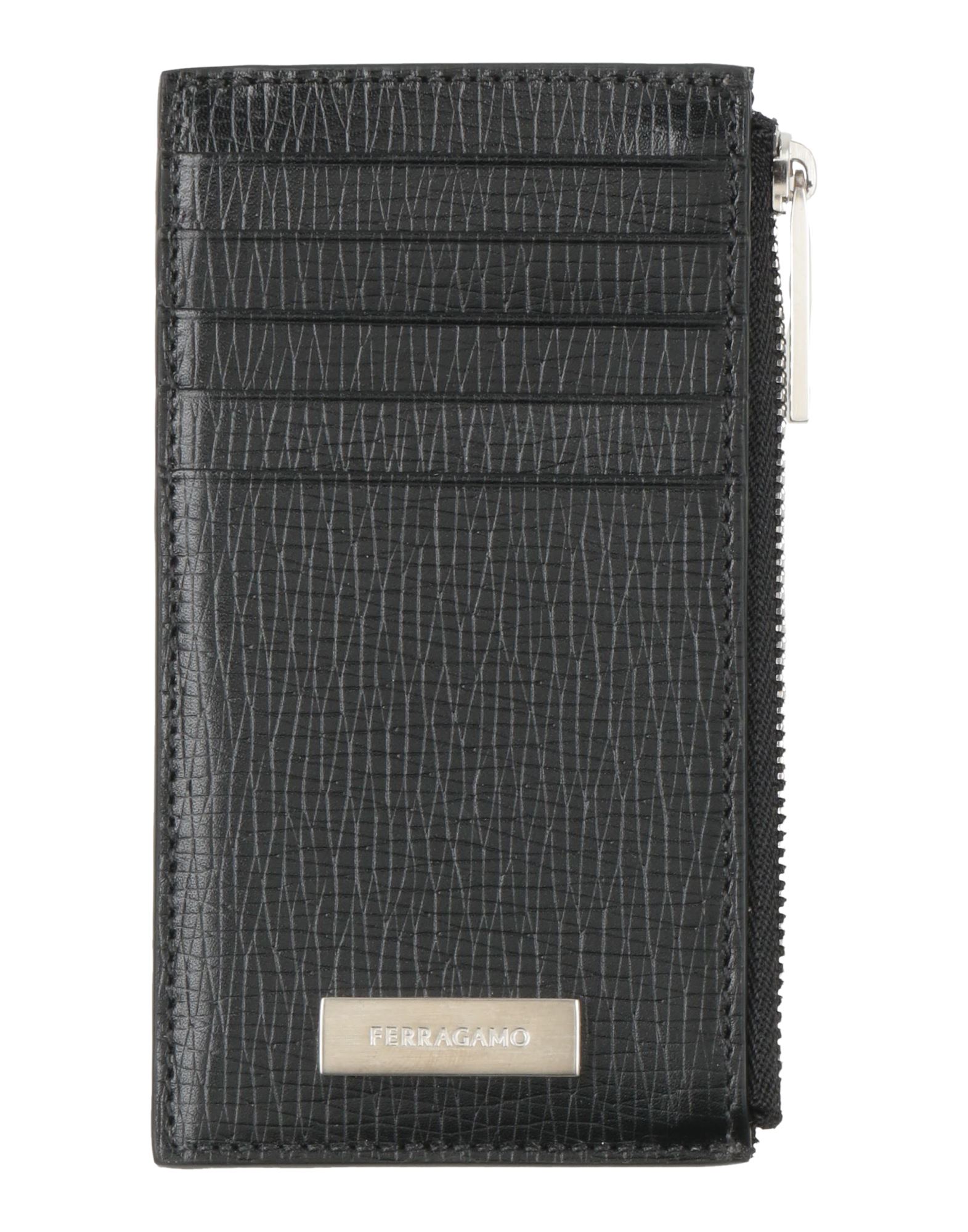 FERRAGAMO Kartenetui Herren Schwarz von FERRAGAMO