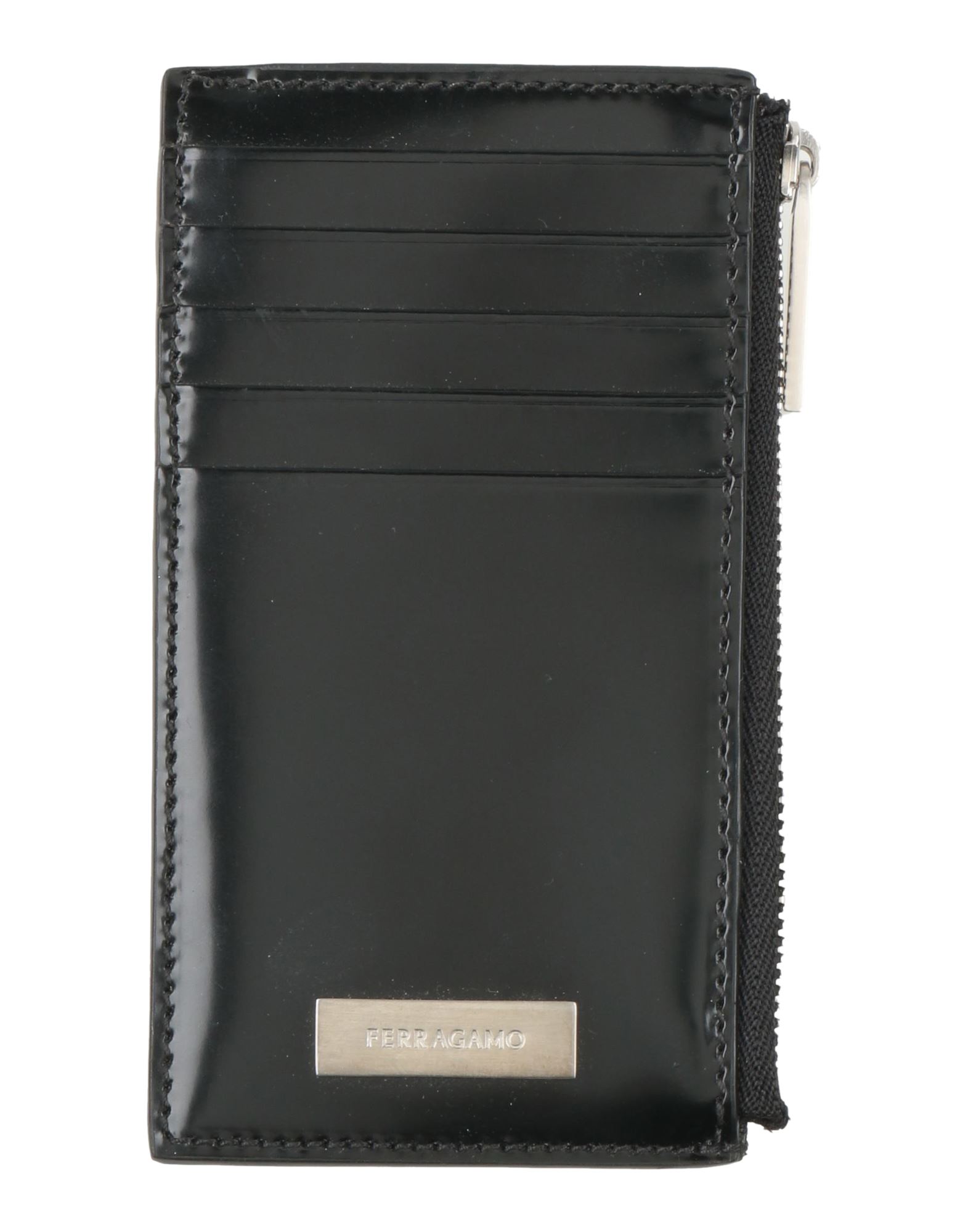 FERRAGAMO Kartenetui Herren Schwarz von FERRAGAMO